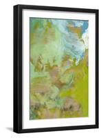 Amorphous II-Jennifer Goldberger-Framed Art Print