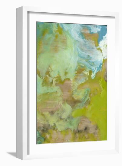 Amorphous II-Jennifer Goldberger-Framed Art Print