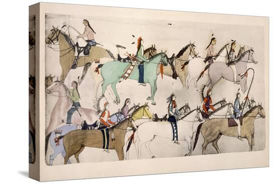 Stretched Canvas Print, , large
