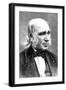 Amos Bronson Alcott (1799-188), American Teacher and Transcendentalist-null-Framed Giclee Print