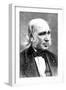 Amos Bronson Alcott (1799-188), American Teacher and Transcendentalist-null-Framed Giclee Print