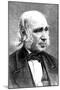 Amos Bronson Alcott (1799-188), American Teacher and Transcendentalist-null-Mounted Giclee Print