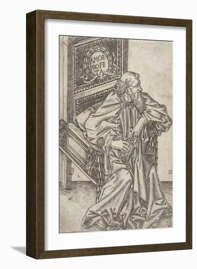 Amos, from 'The Prophets', C.1475-Baccio Baldini-Framed Giclee Print