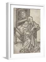 Amos, from 'The Prophets', C.1475-Baccio Baldini-Framed Giclee Print