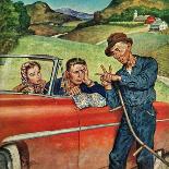 "This Car Needs Washing", October 3, 1953-Amos Sewell-Giclee Print