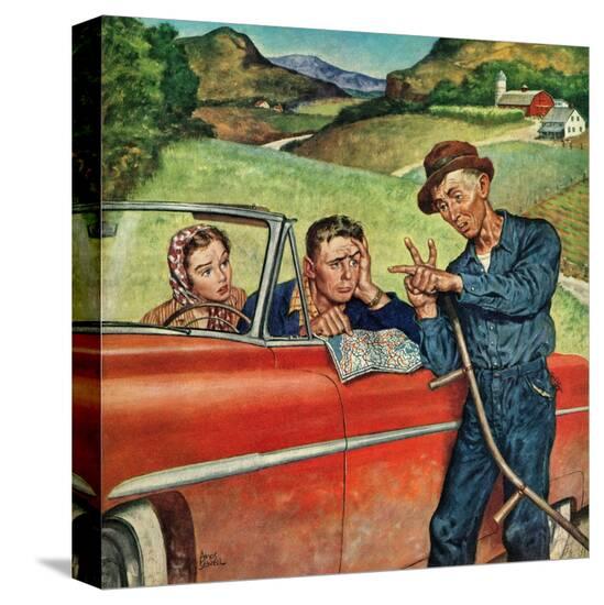 Stretched Canvas Print, , large