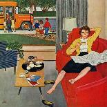 "Parents' Reveille", February 20, 1954-Amos Sewell-Giclee Print