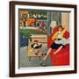 Brown Frame