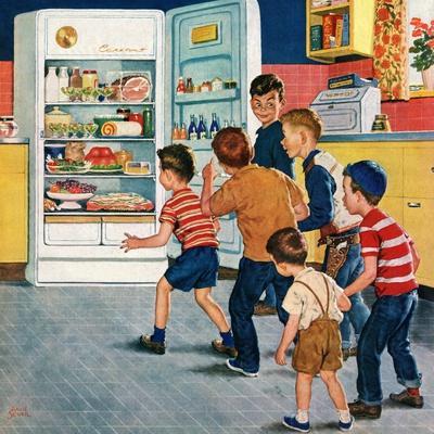 "Refrigerator Raid", February 19, 1955