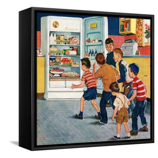 Stretched Canvas Print, , large