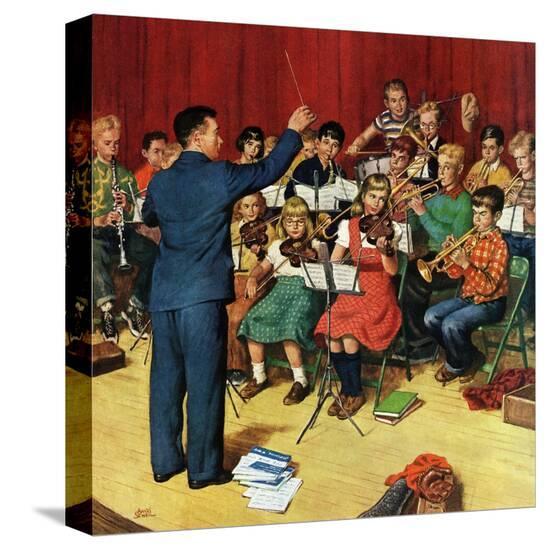 Stretched Canvas Print, , large