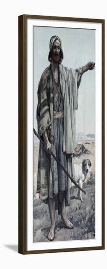 Amos-James Jacques Joseph Tissot-Framed Giclee Print