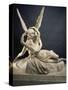 Amour et Psyche-Antonio Canova-Stretched Canvas