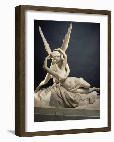 Amour et Psyche-Antonio Canova-Framed Giclee Print