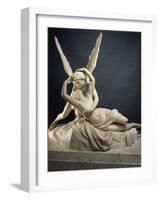 Amour et Psyche-Antonio Canova-Framed Giclee Print