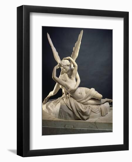 Amour et Psyche-Antonio Canova-Framed Giclee Print