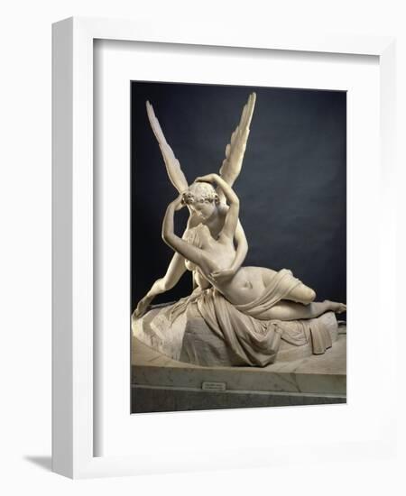 Amour et Psyche-Antonio Canova-Framed Giclee Print