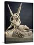 Amour et Psyche-Antonio Canova-Stretched Canvas