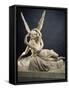 Amour et Psyche-Antonio Canova-Framed Stretched Canvas