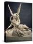 Amour et Psyche-Antonio Canova-Stretched Canvas