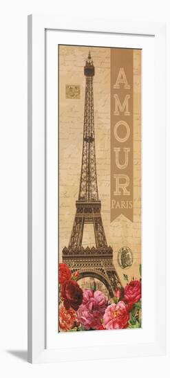 Amour Paris-N. Harbick-Framed Art Print