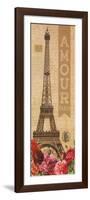 Amour Paris-N. Harbick-Framed Art Print