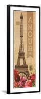 Amour Paris-N. Harbick-Framed Art Print