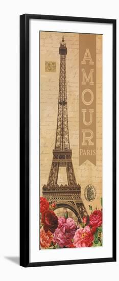 Amour Paris-N. Harbick-Framed Art Print