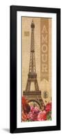 Amour Paris-N. Harbick-Framed Art Print