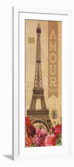 Amour Paris-N. Harbick-Framed Art Print