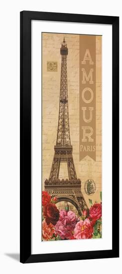 Amour Paris-N. Harbick-Framed Art Print