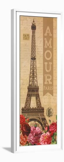 Amour Paris-N. Harbick-Framed Art Print