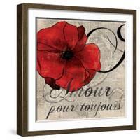 Amour Toujours-Sloane Addison  -Framed Art Print