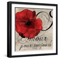 Amour Toujours-Sloane Addison  -Framed Art Print