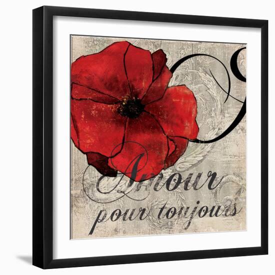 Amour Toujours-Sloane Addison  -Framed Art Print