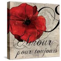 Amour Toujours-Sloane Addison  -Stretched Canvas