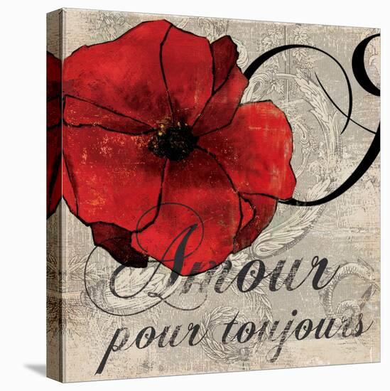 Amour Toujours-Sloane Addison  -Stretched Canvas