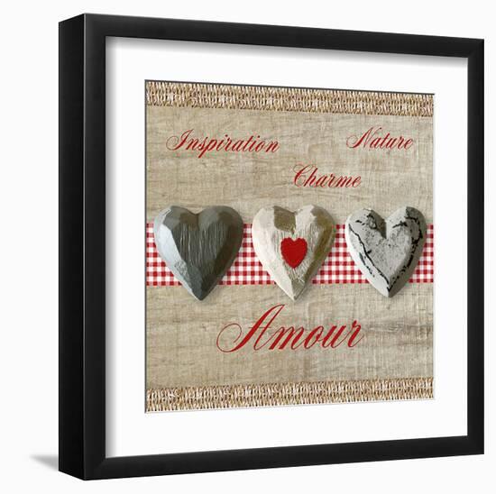 Amour-Galith Sultan-Framed Art Print