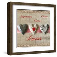 Amour-Galith Sultan-Framed Art Print