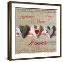 Amour-Galith Sultan-Framed Art Print