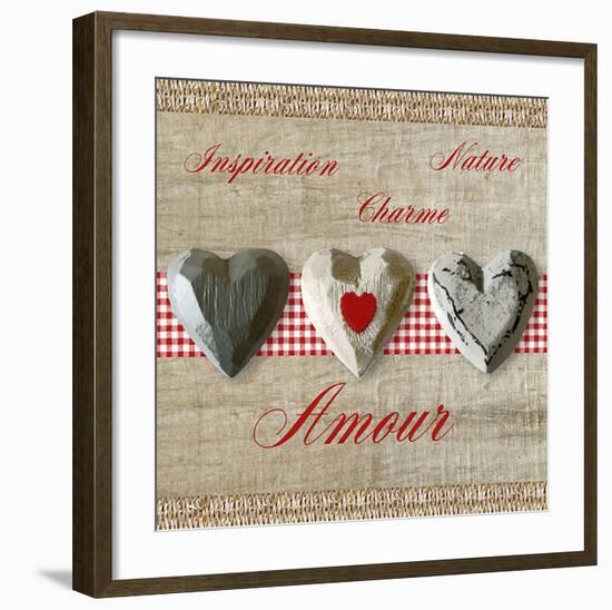 Amour-Galith Sultan-Framed Art Print