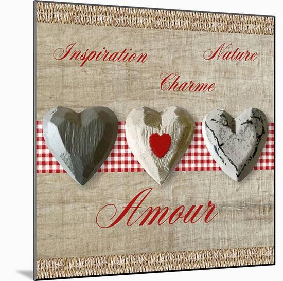 Amour-Galith Sultan-Mounted Art Print