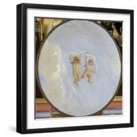 Amours-Adolphe Yvon-Framed Giclee Print