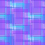 Abstract Blue and Lilac Pattern from Squares-amovita-Art Print