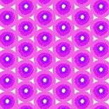 Abstract Blue and Lilac Pattern from Squares-amovita-Art Print