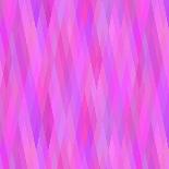 Abstract Flower Background in Shades of Radiant Orchid-amovita-Art Print