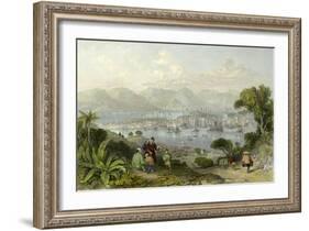 Amoy from Ko Long Soo-Thomas Allom-Framed Art Print