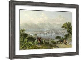 Amoy from Ko Long Soo-Thomas Allom-Framed Art Print