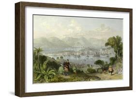 Amoy from Ko Long Soo-Thomas Allom-Framed Art Print