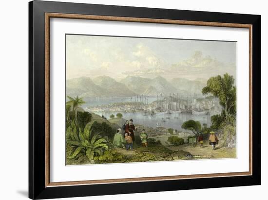 Amoy from Ko Long Soo-Thomas Allom-Framed Art Print